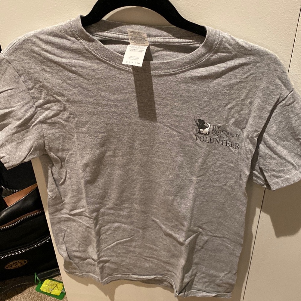Gildan Anti-Cruelty Society Volunteer t-shirt